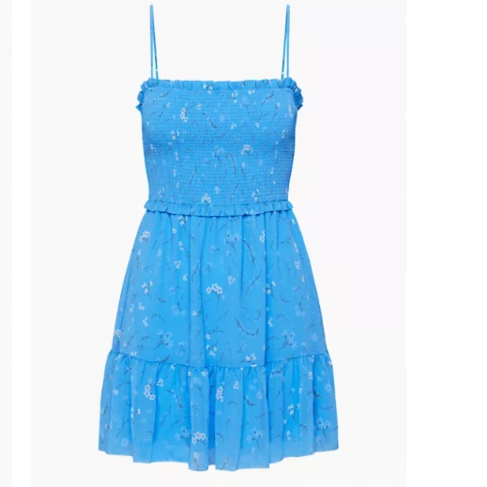 TEMPEST SLEEVELESS MINI DRESS